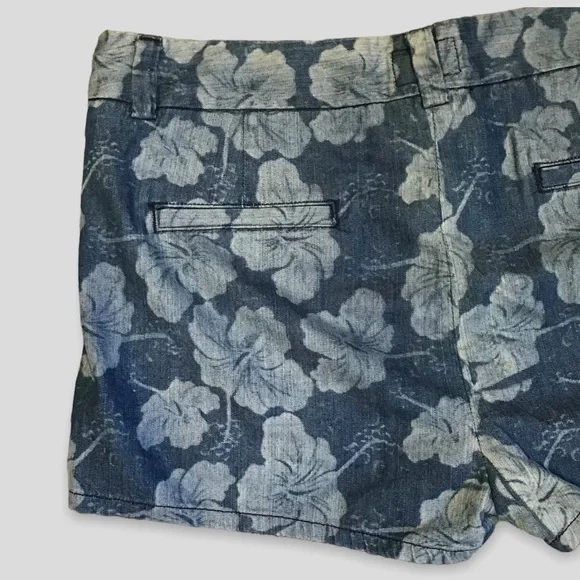NWT Beautifully Made CIVILIANAIRE Chambray Shorts 🇺🇸 Made in USA 🇺🇸 - Picture 5 of 12